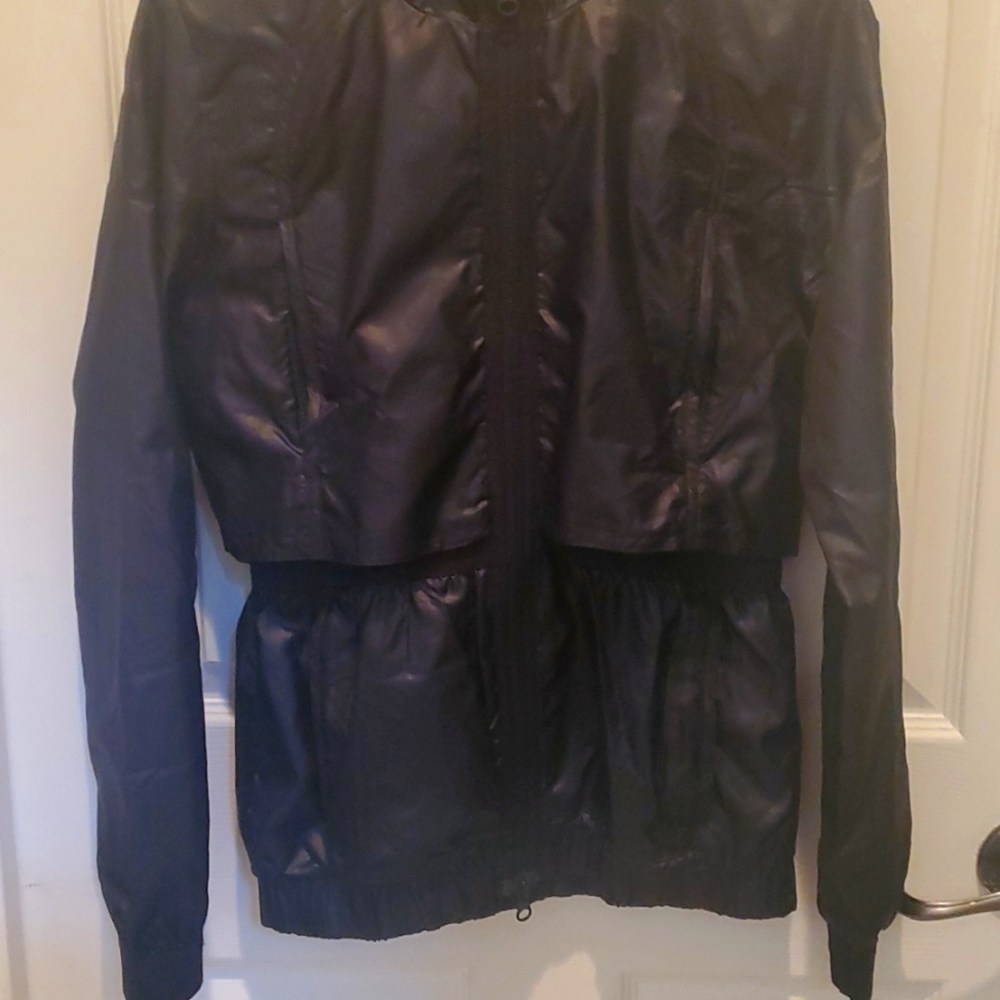 Adidas wind breaker collaboration with Stella McCartney